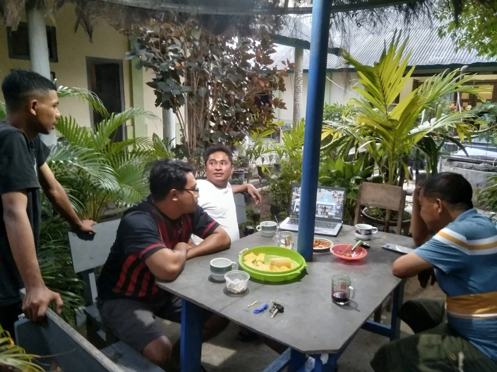 Ketika Alumni IFTK Ledalero Menyalakan Patriotisme ke-Indonesia-an dari Paroki Reo Keuskupan Ruteng untuk Indonesia