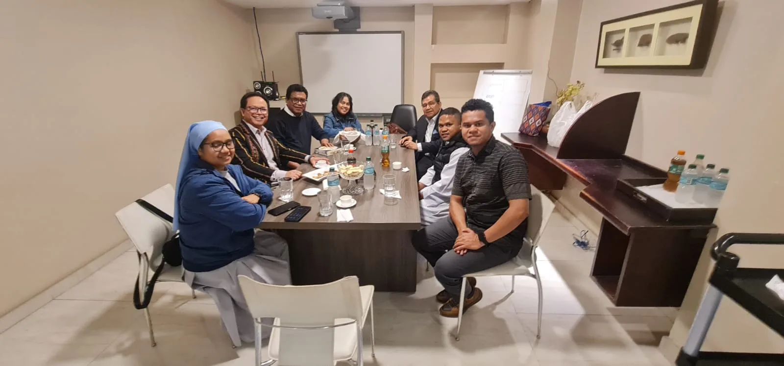 Dubes RI dan Diaspora Indonesia di Paraguay: Pererat Persahabatan Jelang 45 Tahun Diplomasi