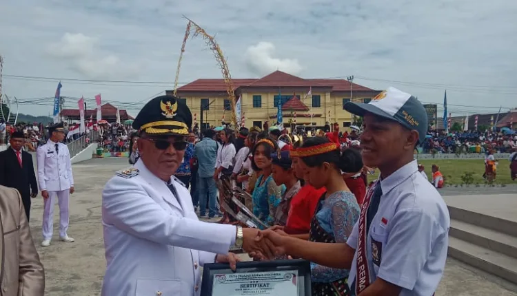 Yohanes Baptista Sevento Rengka, Pelajar Berprestasi SMAS Santu Klaus Kuwu, Dinobatkan Sebagai Duta Pelajar Remaja Indonesia 2025
