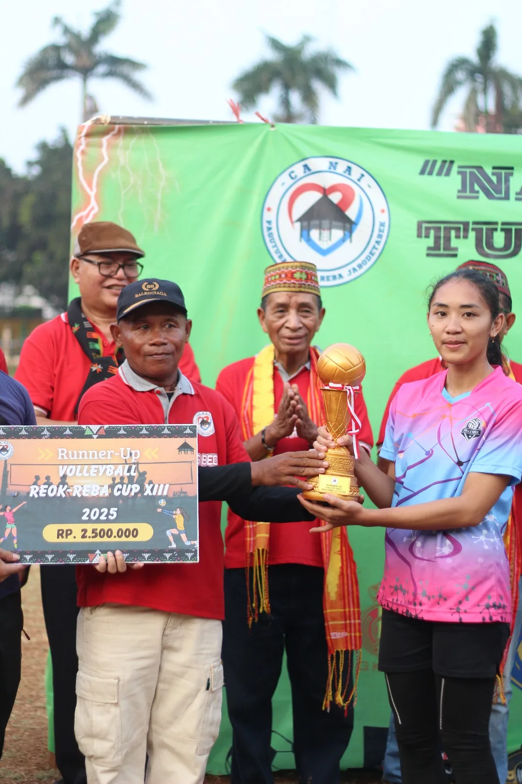 Laga Final Turnamen Reok Reba Cup XIII 2025 Berlangsung Sengit, Torong Besi-Reo Jadi Jawara