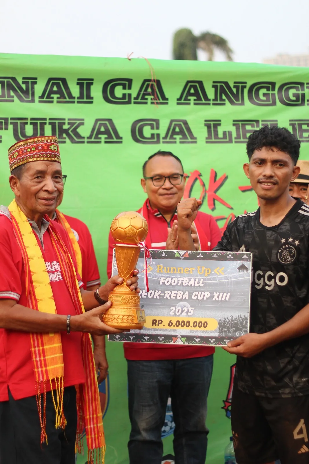 Laga Final Turnamen Reok Reba Cup XIII 2025 Berlangsung Sengit, Torong Besi-Reo Jadi Jawara