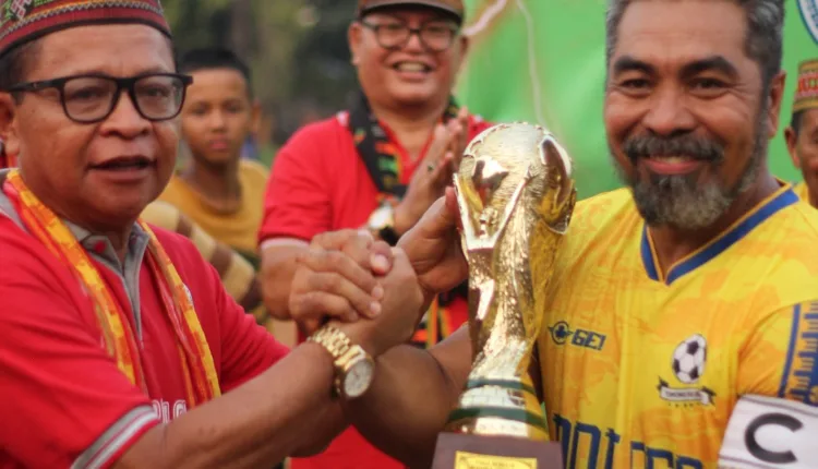 Laga Final Turnamen Reok Reba Cup XIII 2025 Berlangsung Sengit, Torong Besi-Reo Jadi Jawara