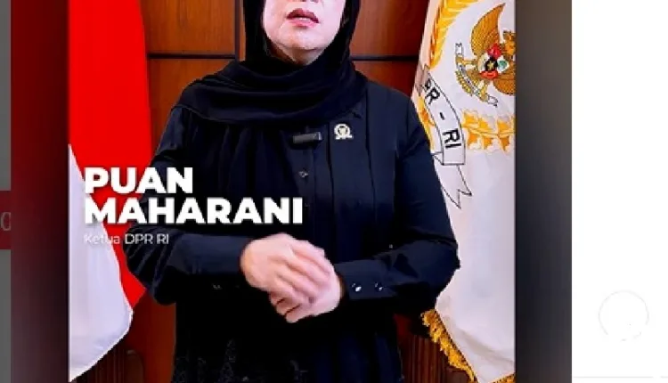 Ketua DPR RI Puan Maharani Minta Maaf Kepada Rakyat Indonesia