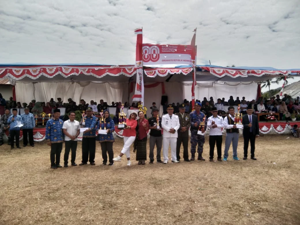 Pastor, Pendeta, Imam Masjid Puji Patriotisme Rawat Toleransi di Momen HUT RI ke-80 Kecamatan Reok