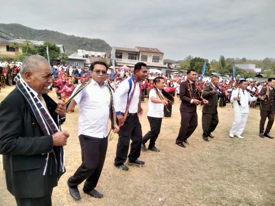 Pastor, Pendeta, Imam Masjid Puji Patriotisme Rawat Toleransi di Momen HUT RI ke-80 Kecamatan Reok