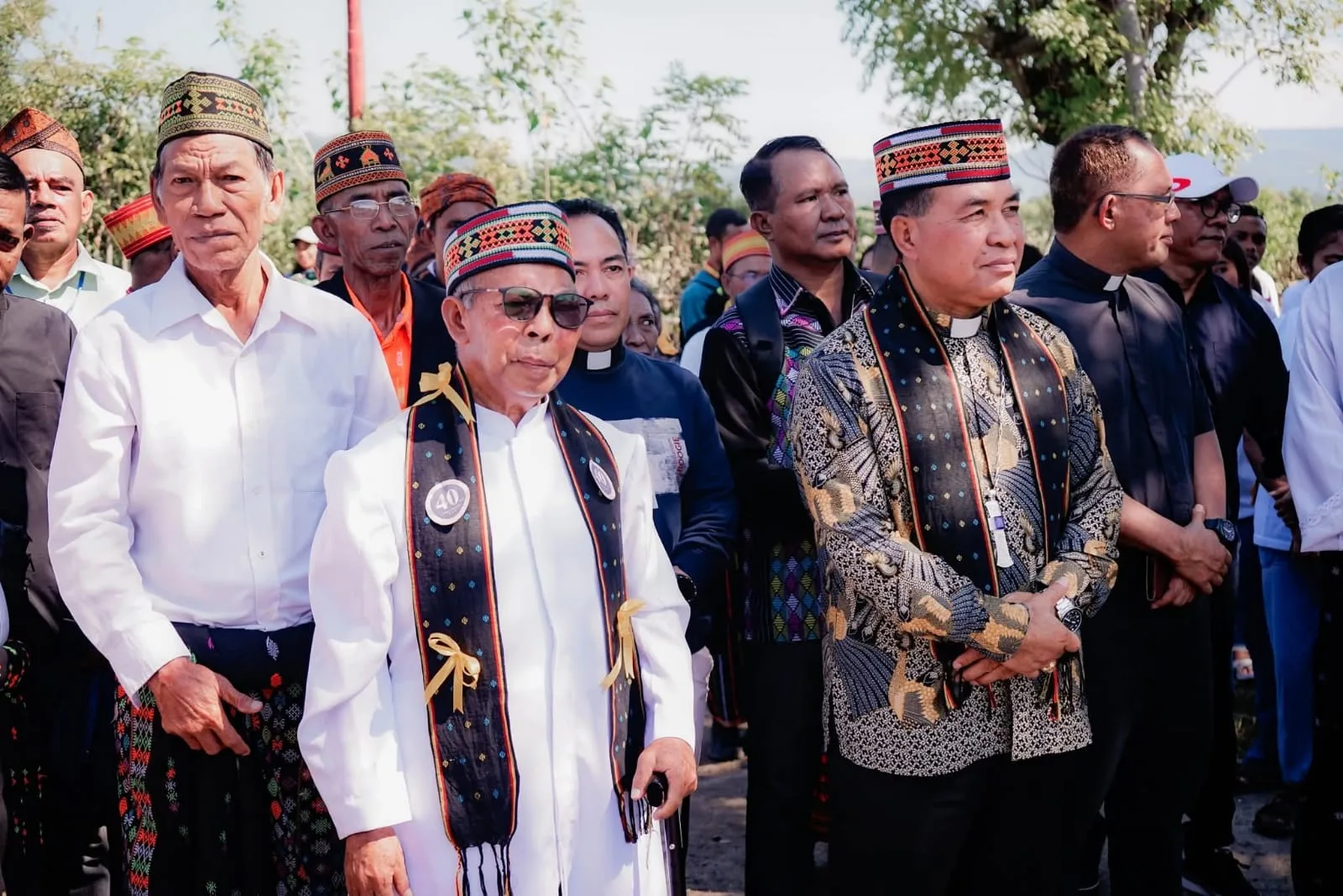 Vikep Reo RD. Herman Ando Titip Pesan untuk Gereja, Bangsa, dan Umat Lintas Agama: Teguhkan Persaudaraan dan Persatuan