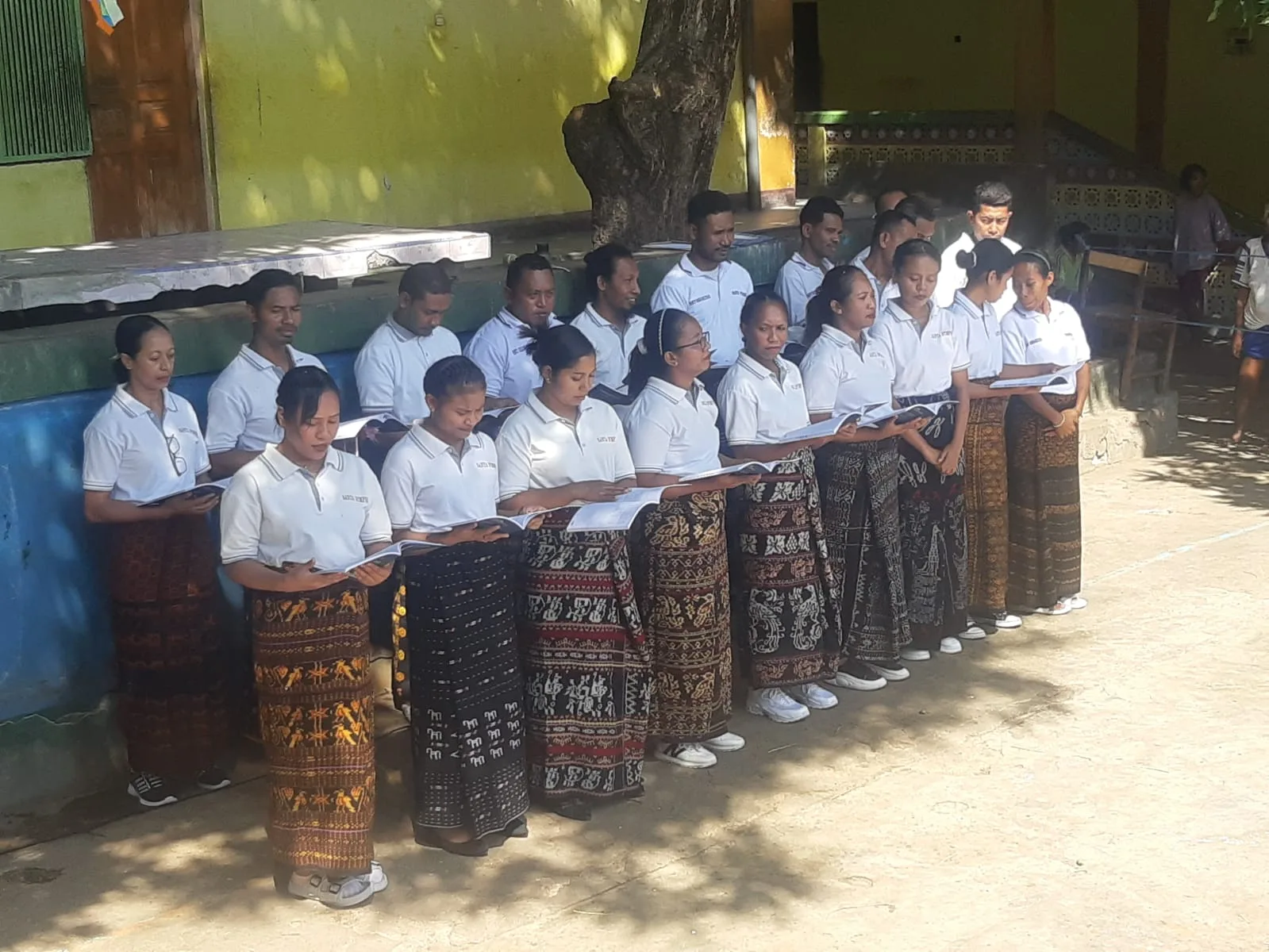 Meriahkan Pesta Pelindug Yayasan, Panti Santa Dymphna Gelar Apel Pembukaan dan Berbagai Pertandingan antar ODGJ