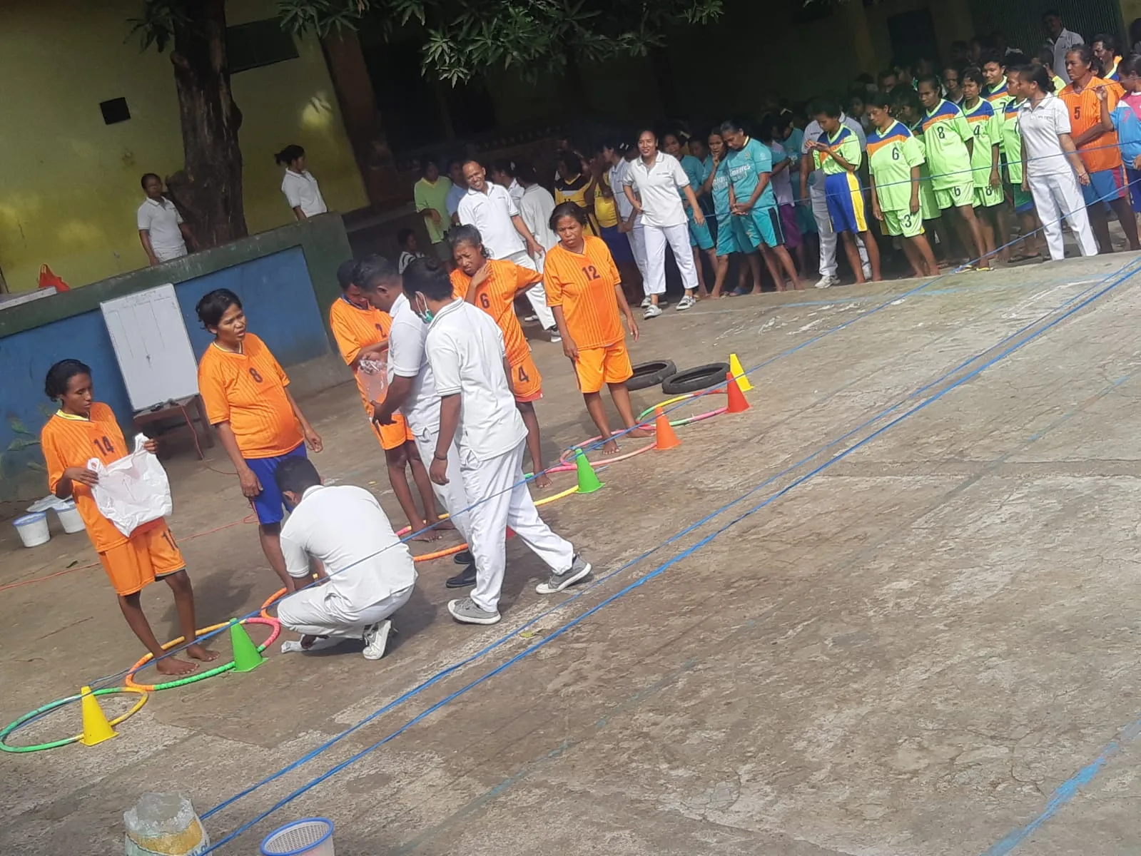 Meriahkan Pesta Pelindug Yayasan, Panti Santa Dymphna Gelar Apel Pembukaan dan Berbagai Pertandingan antar ODGJ