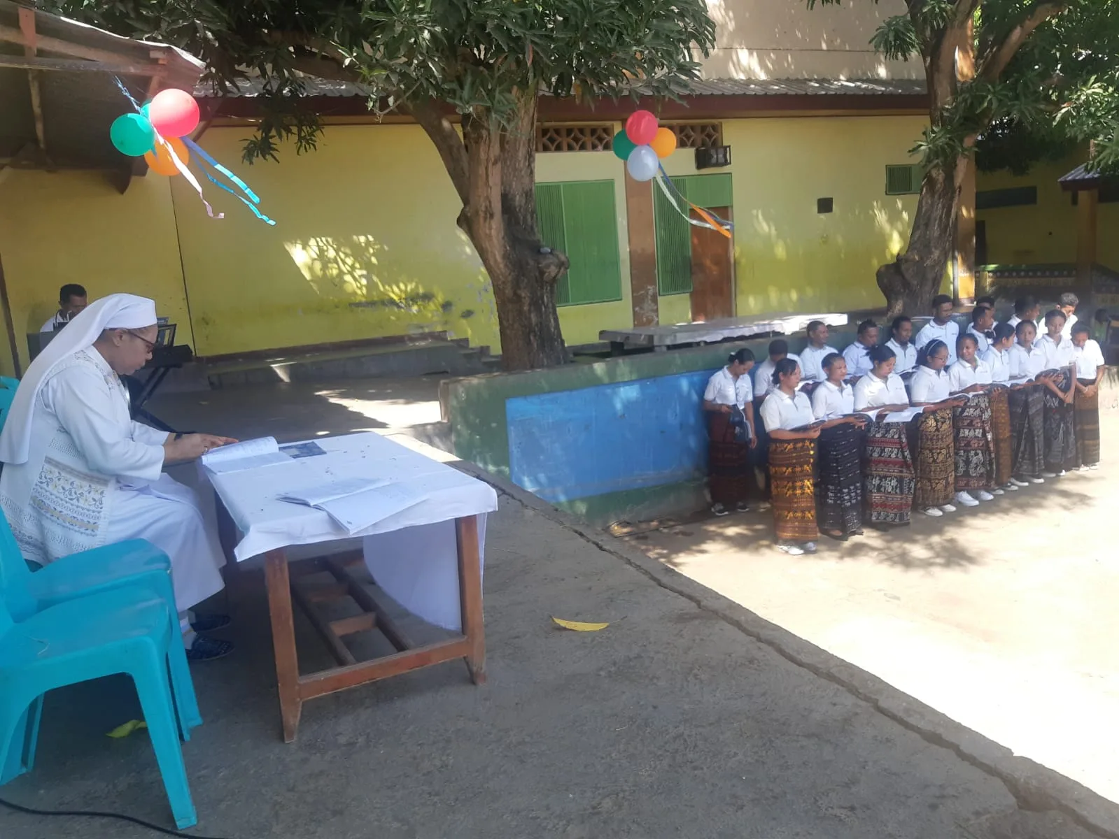 Meriahkan Pesta Pelindug Yayasan, Panti Santa Dymphna Gelar Apel Pembukaan dan Berbagai Pertandingan antar ODGJ