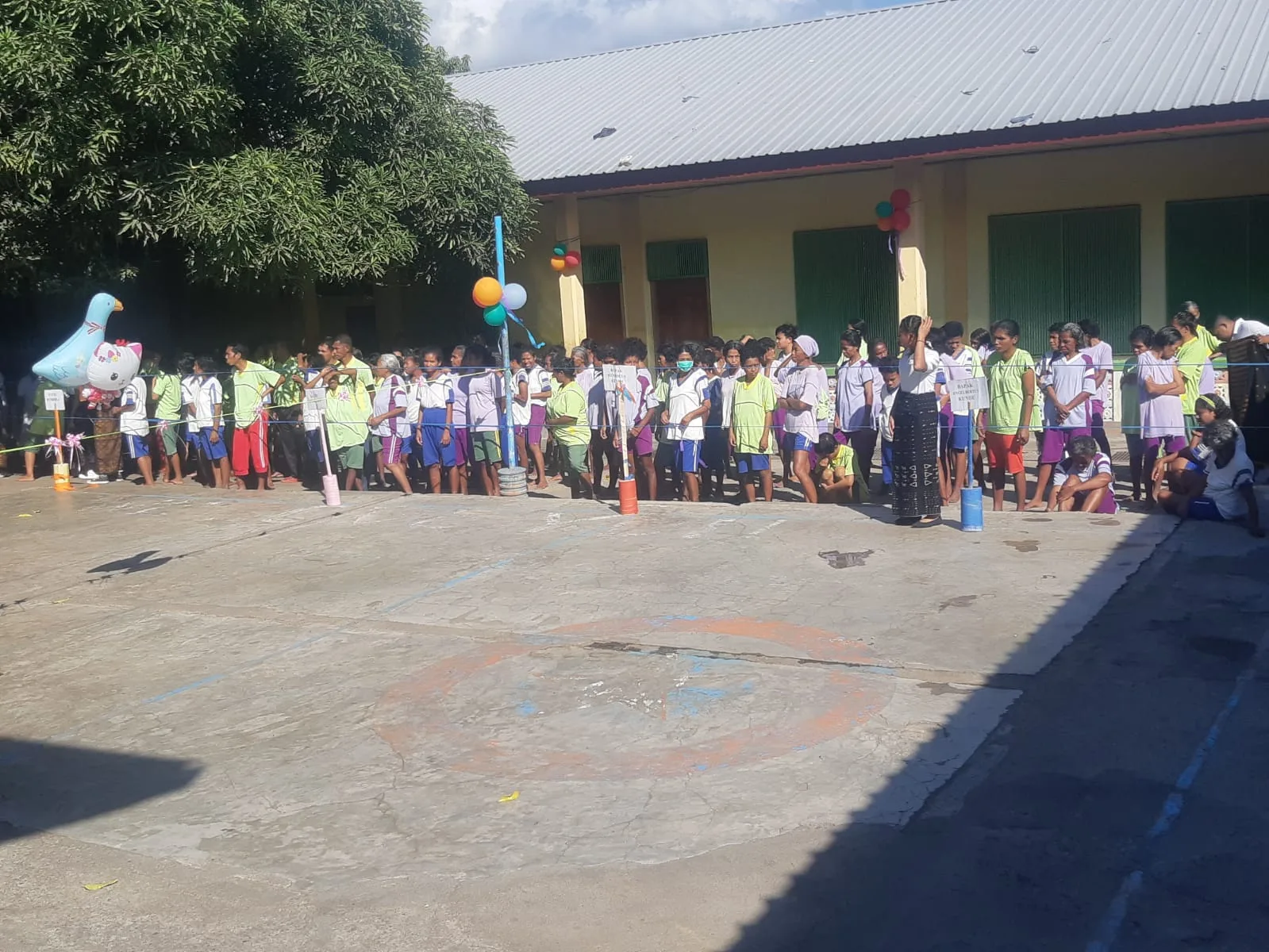 Meriahkan Pesta Pelindug Yayasan, Panti Santa Dymphna Gelar Apel Pembukaan dan Berbagai Pertandingan antar ODGJ