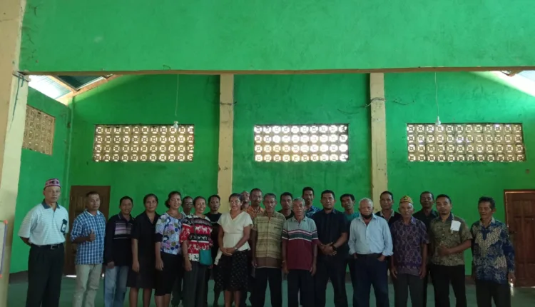 Camat Reok Apresiasi Proses Demokrasi Pemilihan Pengurus Stasi Wangkung Paroki Reo