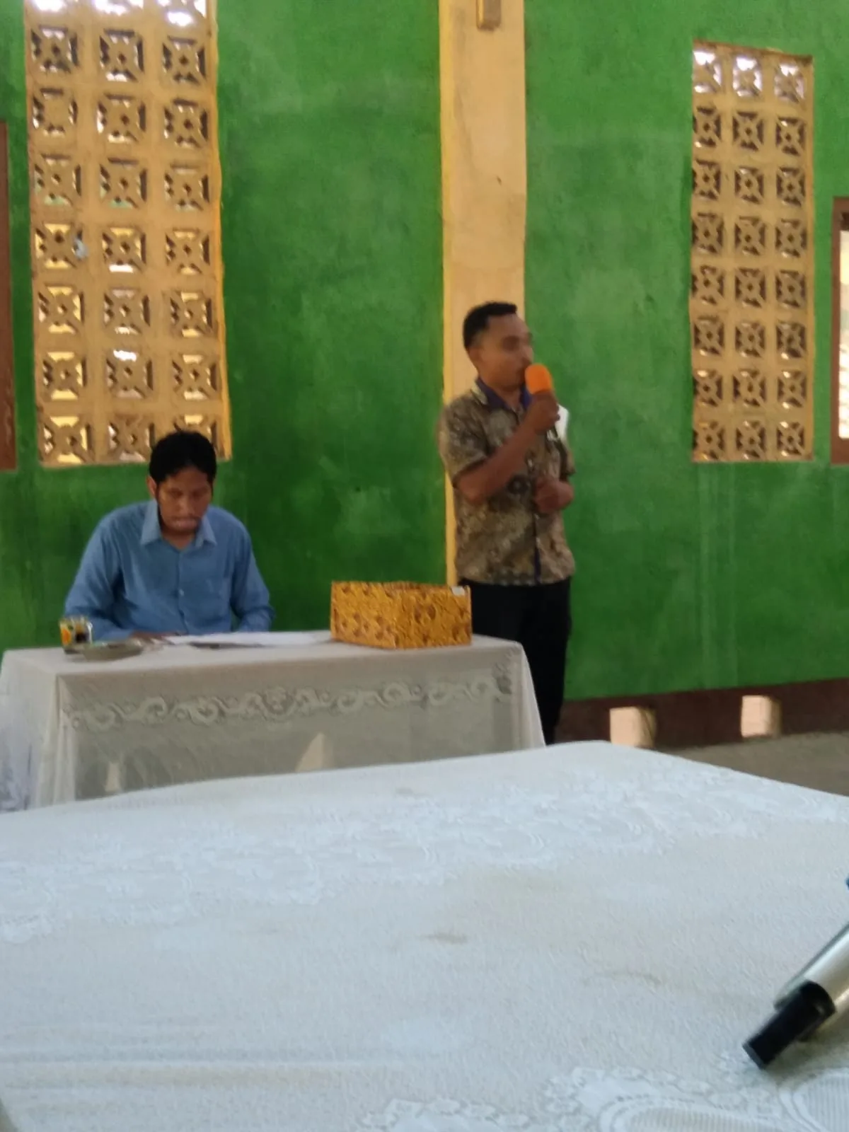 Camat Reok Apresiasi Proses Demokrasi Pemilihan Pengurus Stasi Wangkung Paroki Reo