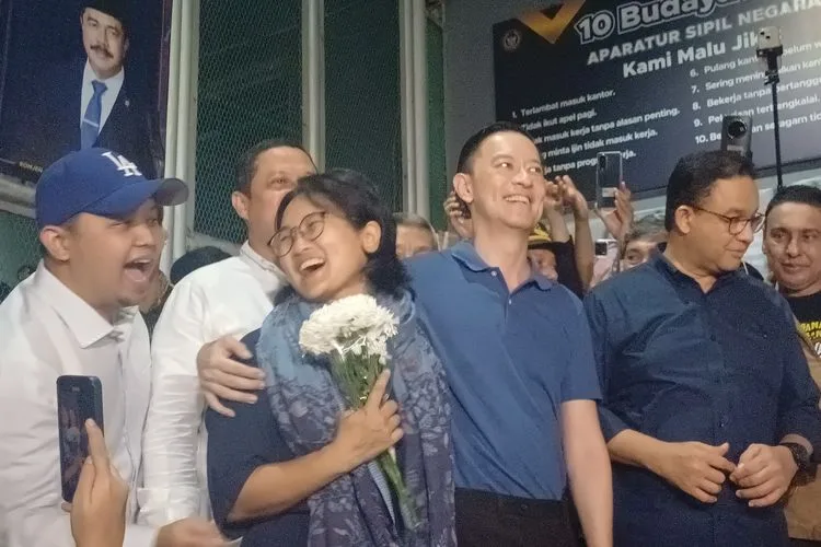 Tom Lembong Bebas Setelah dapat Abolisi dari Presiden Prabowo
