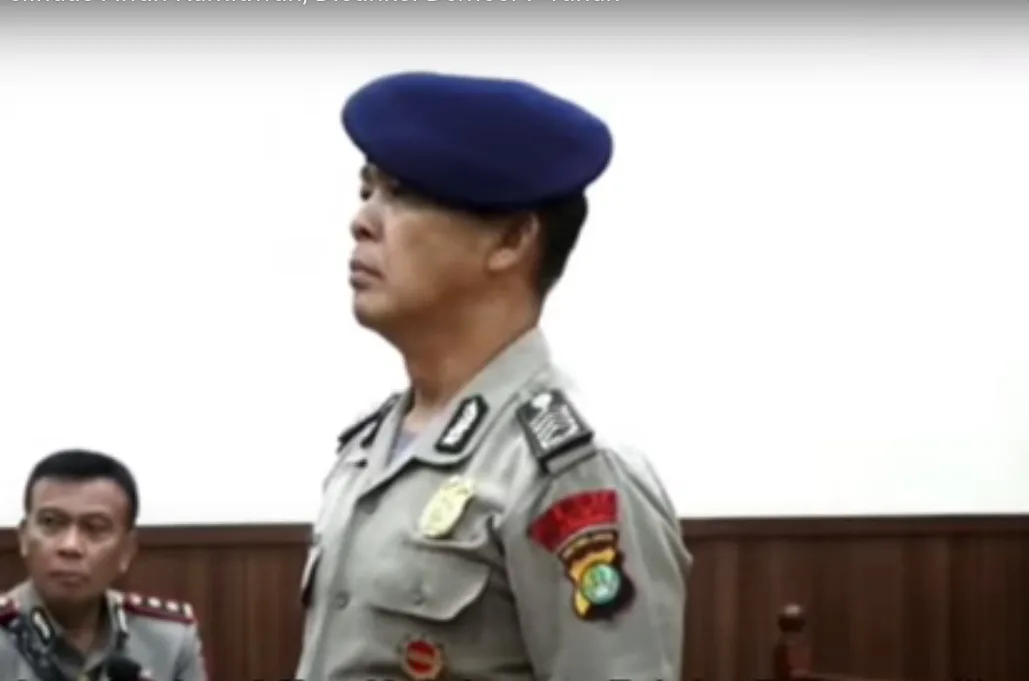Sanksi Demosi 7 Tahun Atas Pegemudi Rantis Brimob Penabrak Affan Kurniawan