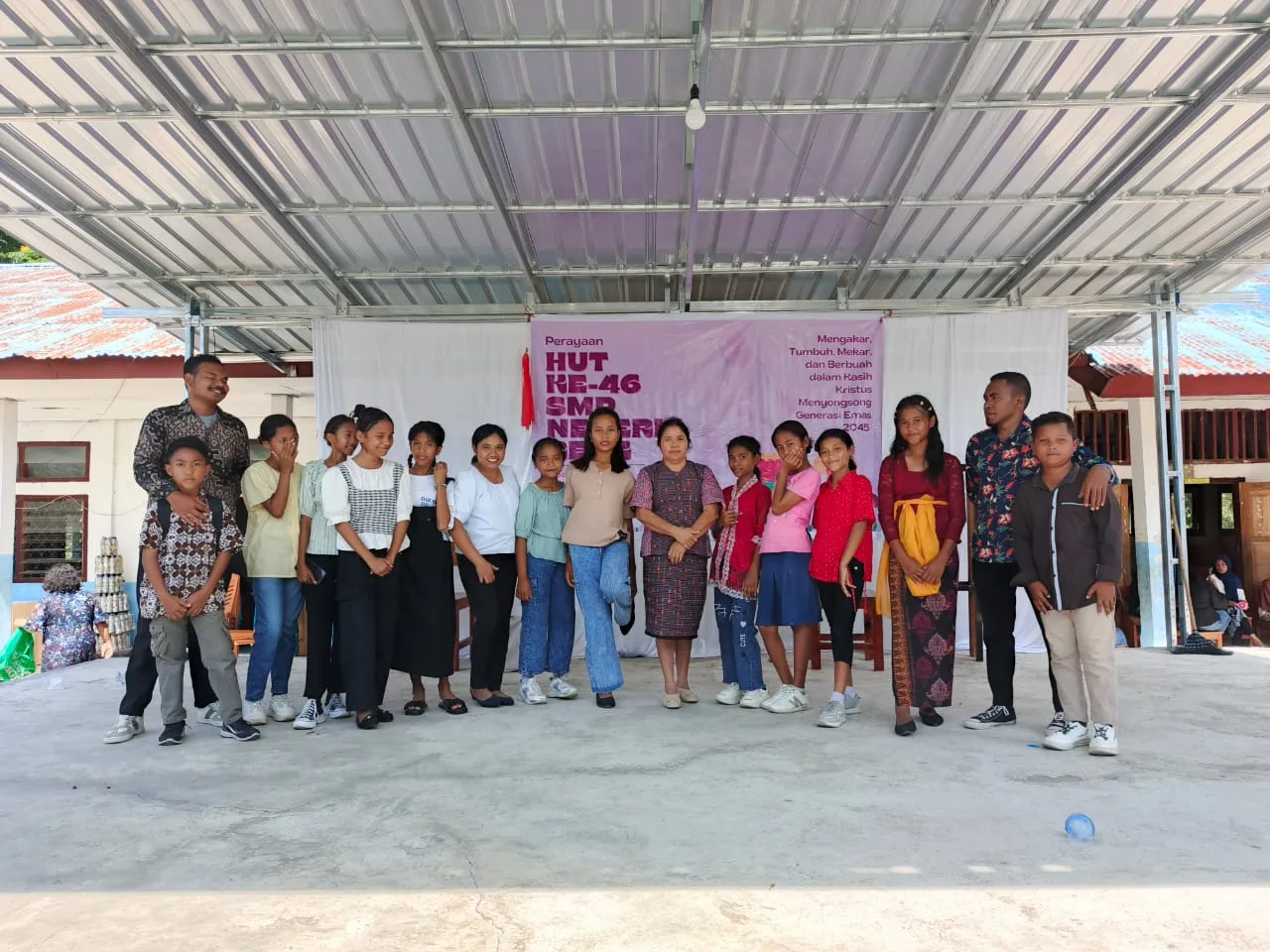 Ada Apa Dengan Grace, Drama Siswa Dibully Bikin Elemen Warga Pencinta Spensa Reok Berderai Air Mata