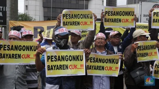 Babak Baru Sengketa PHK oleh PT Floresco, Para Pekerja Mengajukan Permohonan Perlindungan Hukum ke Kemenaker