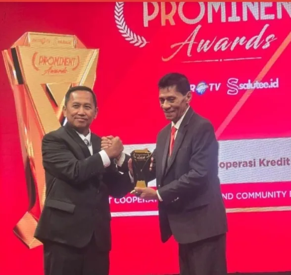 Kopdit Obor Mas Raih Dua Piala Bergensi Prominent Awards Tahun 2025 Tingkat Nasional