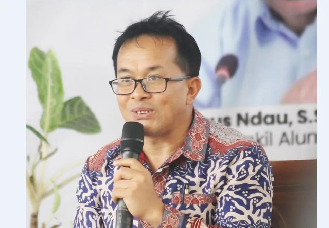 Doktor Mantovanny Tapung Dosen Unika St. Paulus Ruteng Publikasi 16 Buku dan 85 Artikel Ilmiah di Jurnal Nasional dan Internasional