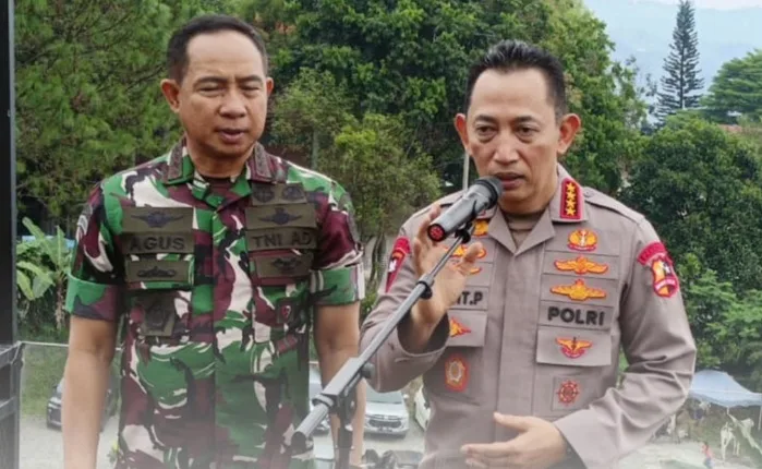 Lakukan Arahan Presiden, Kapolri dan Pangilam TNI akan Ambil Langkah Tegas bagi Pelaku Aksi Anarkis