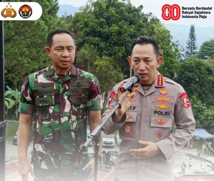Lakukan Arahan Presiden, Kapolri dan Pangilam TNI akan Ambil Langkah Tegas bagi Pelaku Aksi Anarkis