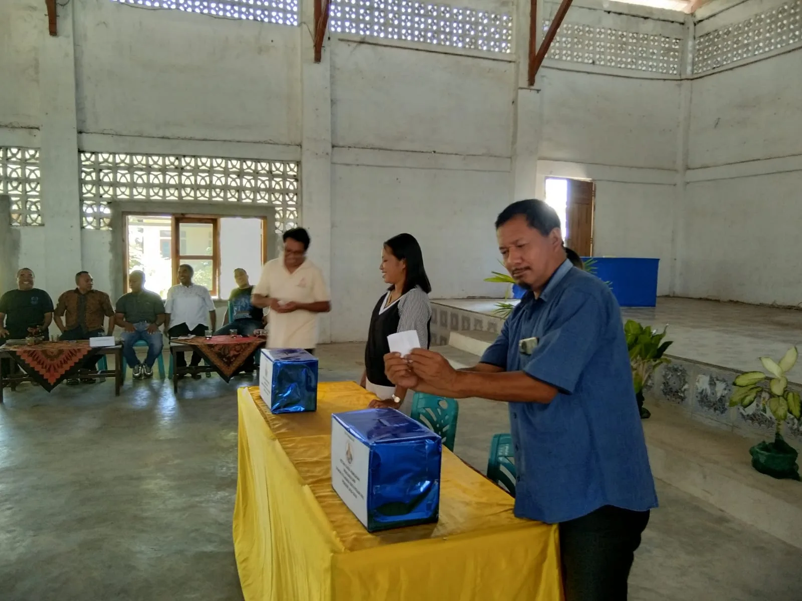 Ketika Paroki Reo Jadi Model Demokrasi Pemilihan DPP Paroki Secara Semi Langsung, Umum, Bebas dan Rahasia