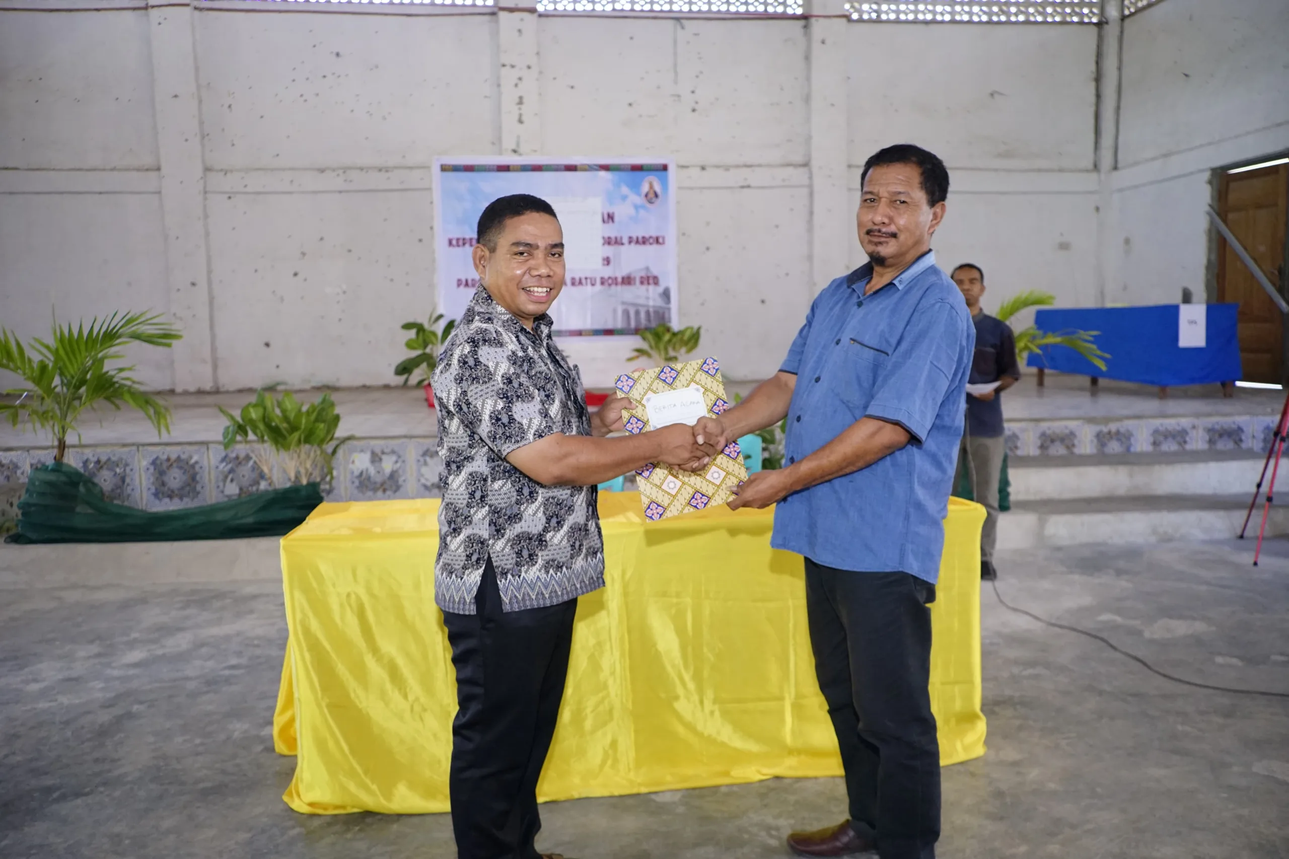 Ketika Paroki Reo Jadi Model Demokrasi Pemilihan DPP Paroki Secara Semi Langsung, Umum, Bebas dan Rahasia