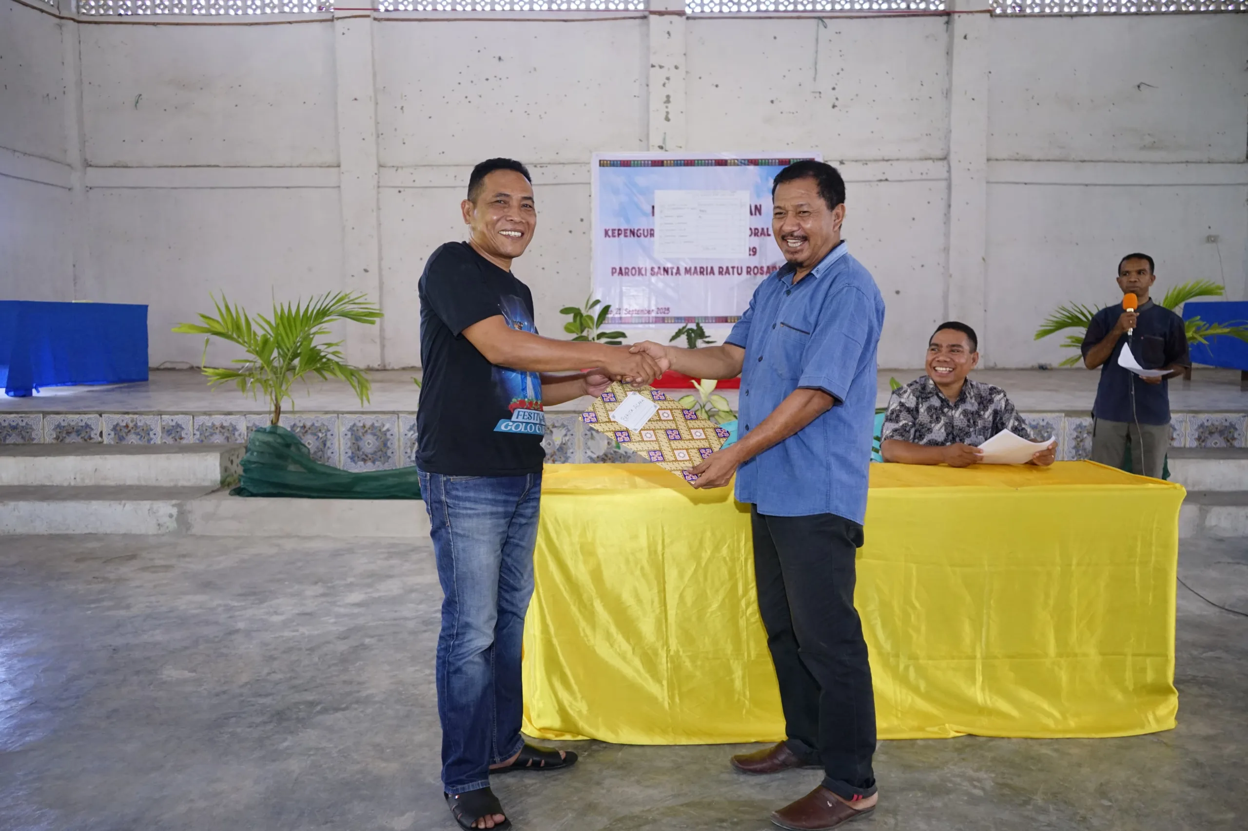 Ketika Paroki Reo Jadi Model Demokrasi Pemilihan DPP Paroki Secara Semi Langsung, Umum, Bebas dan Rahasia