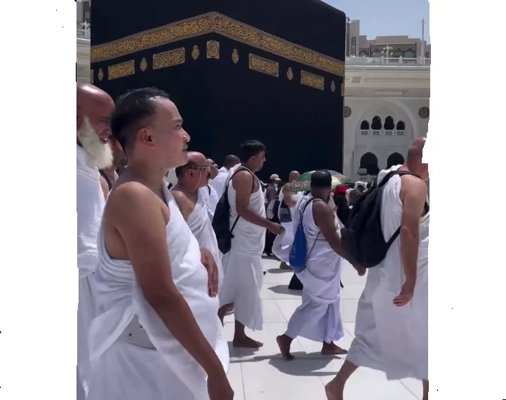 Ruben Onsu Menunaikan Ibadah Umroh Perdana, Tak Diantar Ketiga Anaknya Namun Dukung