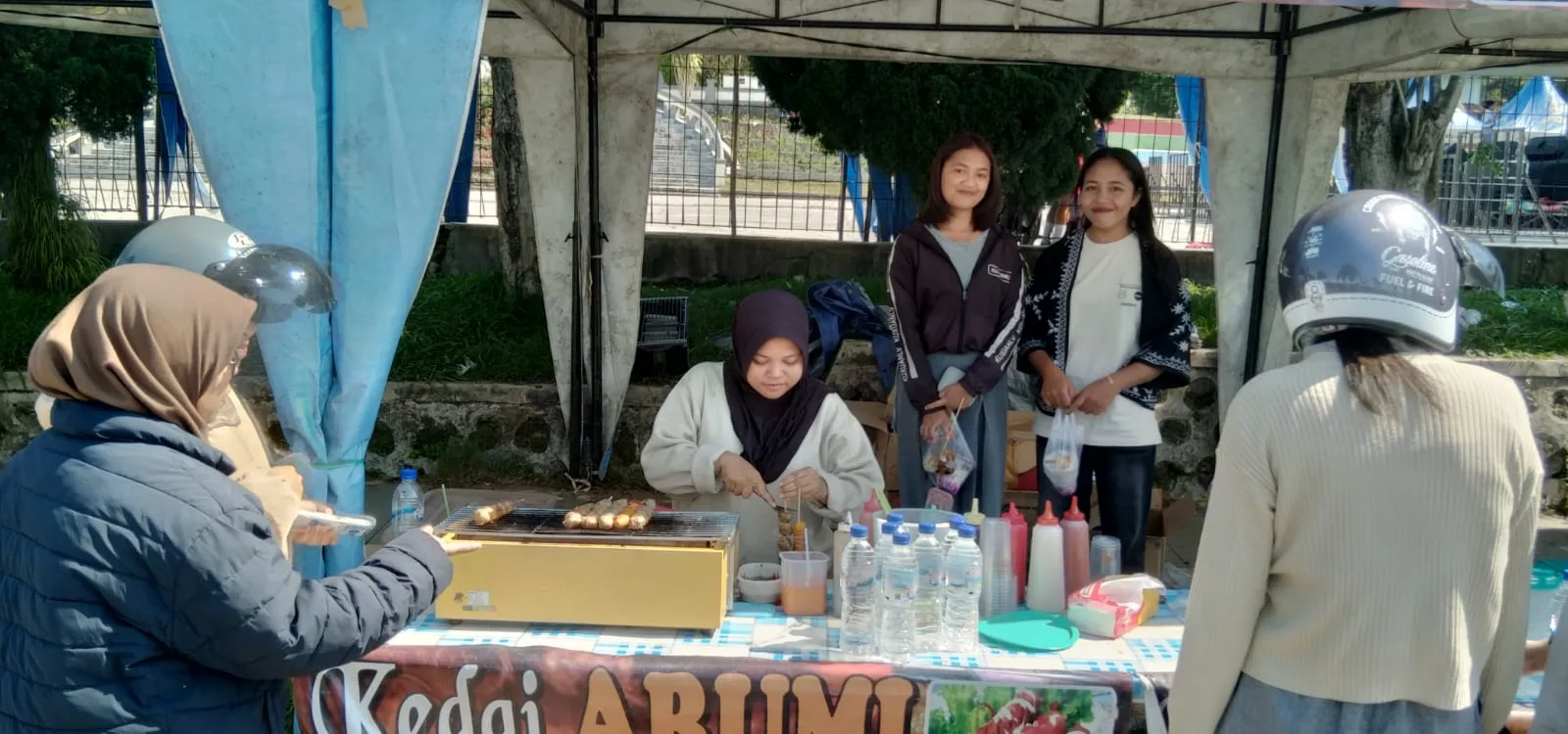 FGC Maria Ratu Rosario Keuskupan Ruteng Perkokoh Persaudaraan dan Dongkrak Ekonomi Umat Lintas Agama di Manggarai Raya