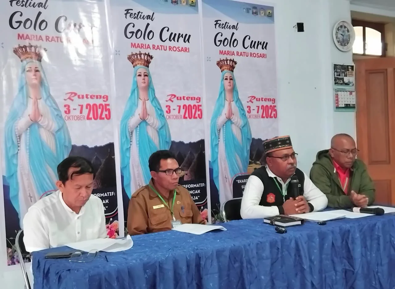 Festival Golo Curu Keuskupan Ruteng Perkokoh Devosi kepada Bunda Maria dan Spriritualias Keimanan Warga Manggarai