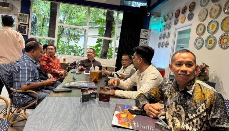 Dirut PT PAF Gelar Pertemuan dengan Guru Besar Fakultas Ekonomi UI